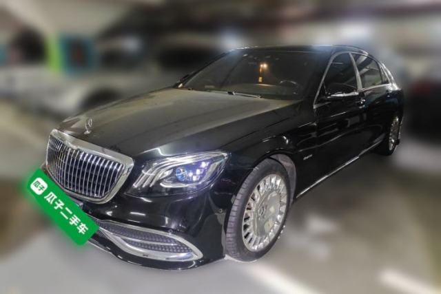 Used Mercedes-Benz Maybach S-Class 2019 Refresh S 450 4MATIC