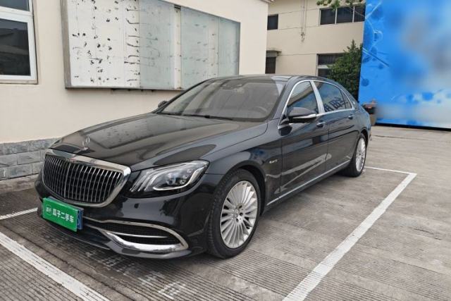 Used Mercedes-Benz Maybach S-Class 2019 S 450 4MATIC