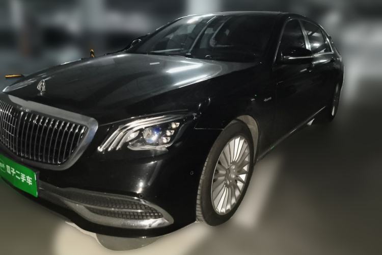 Used Mercedes-Benz Maybach S-Class 2019 S 450 4MATIC Guazi used car, China used car export, Used car for sale, Used cars, Cheapest cars for sale