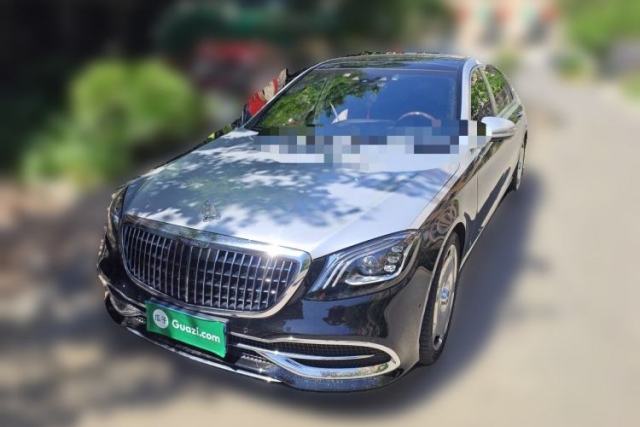 Used Mercedes-Benz Maybach S-Class 2019 S 450 4MATIC