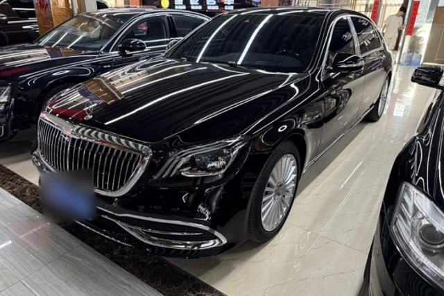 Used Mercedes-Benz Maybach S-Class 2019 S 450 4MATIC