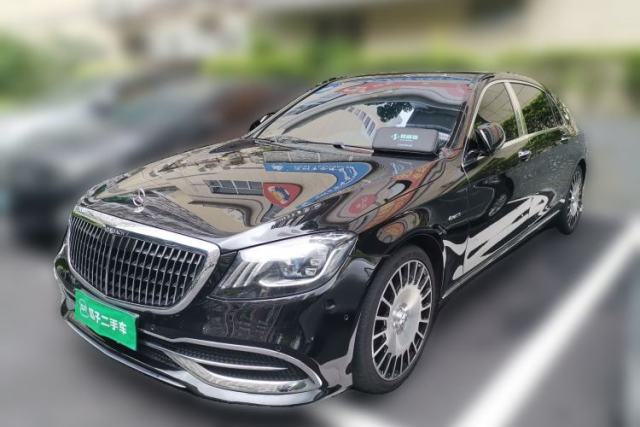 Used Mercedes-Benz Maybach S-Class 2019 Refresh S 450 4MATIC