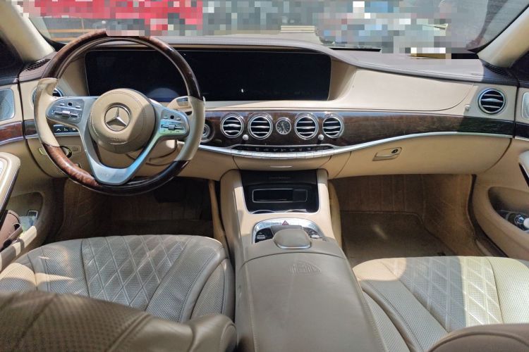 Used Mercedes-Benz Maybach S-Class 2019 Refresh S 450 4MATIC Center Console