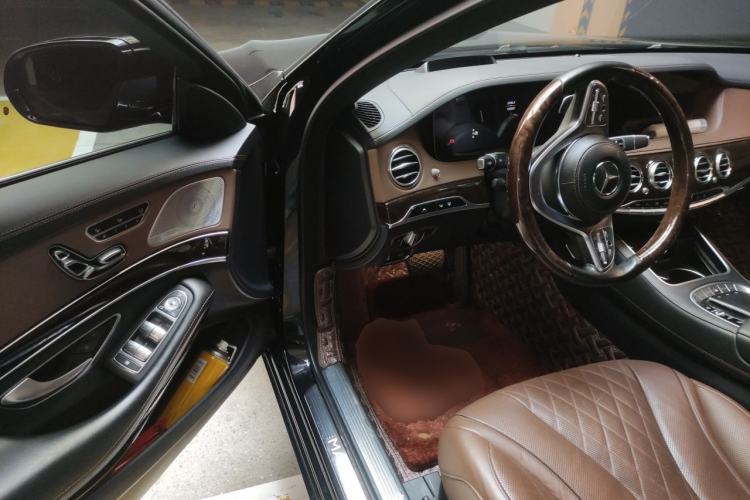 Used Mercedes-Benz Maybach S-Class 2019 S 450 4MATIC Driver Seat