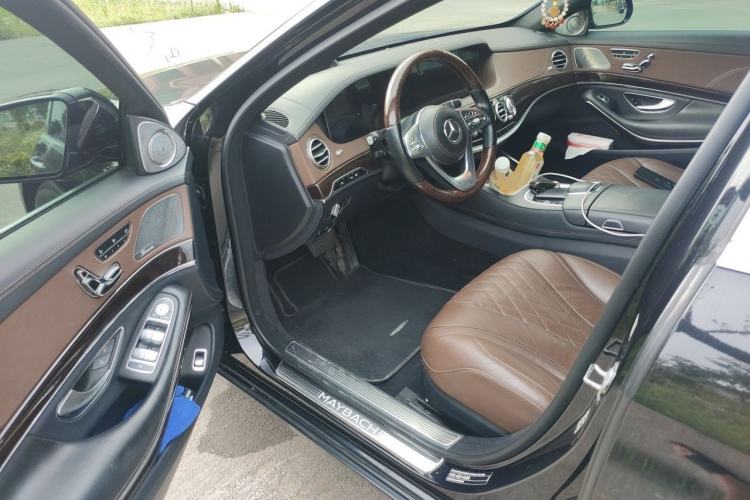 Used Mercedes-Benz Maybach S-Class 2019 S 450 4MATIC Driver Seat
