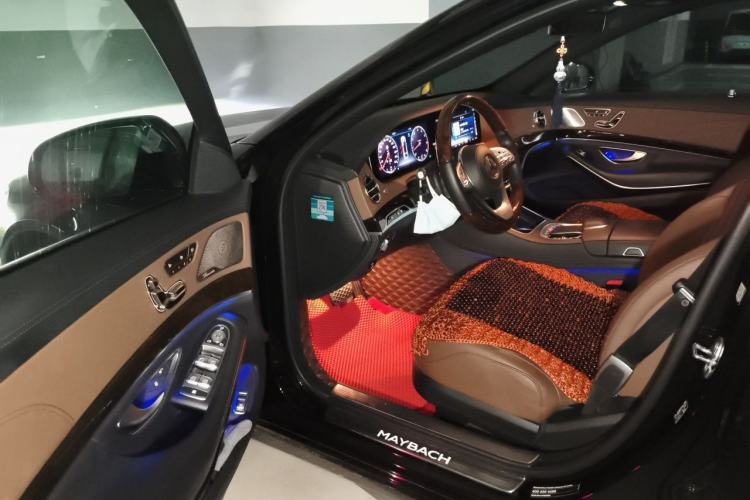 Used Mercedes-Benz Maybach S-Class 2019 S 450 4MATIC Driver Seat