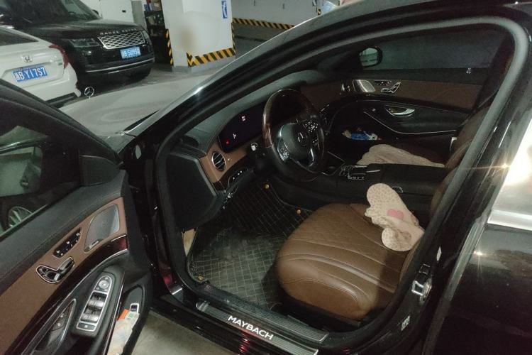 Used Mercedes-Benz Maybach S-Class 2019 S 450 4MATIC Driver Seat