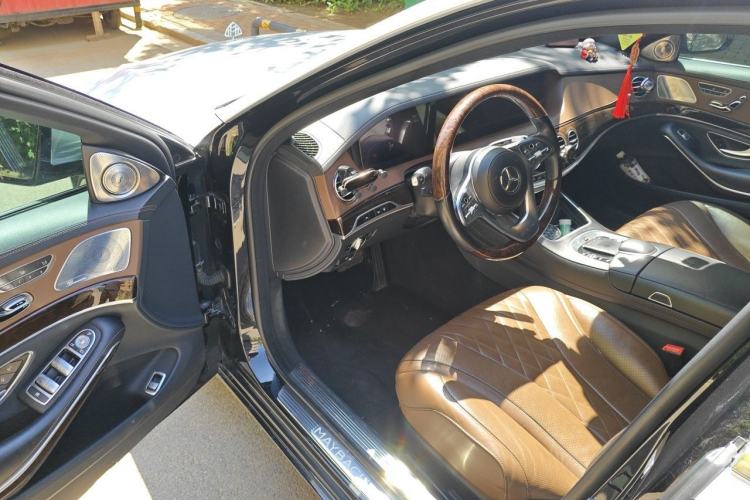 Used Mercedes-Benz Maybach S-Class 2019 S 450 4MATIC Driver Seat
