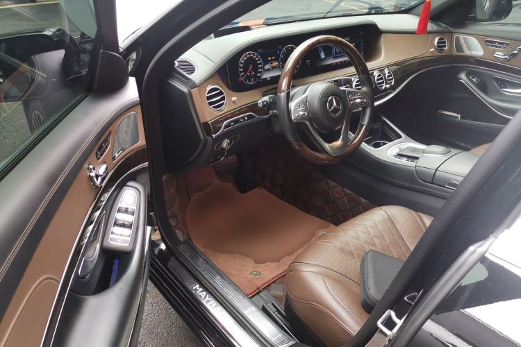 Used Mercedes-Benz Maybach S-Class 2019 Refresh S 450 4MATIC Driver Seat