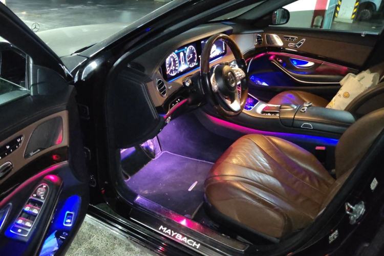 Used Mercedes-Benz Maybach S-Class 2019 S 450 4MATIC Driver Seat