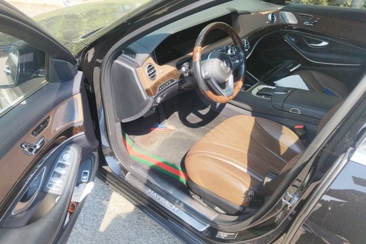 Used Mercedes-Benz Maybach S-Class 2019 S 560 4MATIC Driver Seat