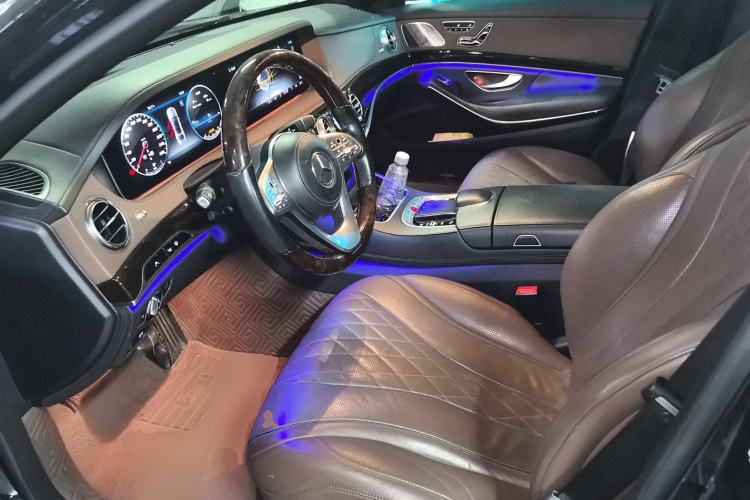 Used Mercedes-Benz Maybach S-Class 2019 S 450 4MATIC Driver Seat