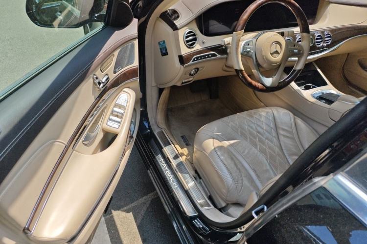 Used Mercedes-Benz Maybach S-Class 2019 Refresh S 450 4MATIC Driver Seat