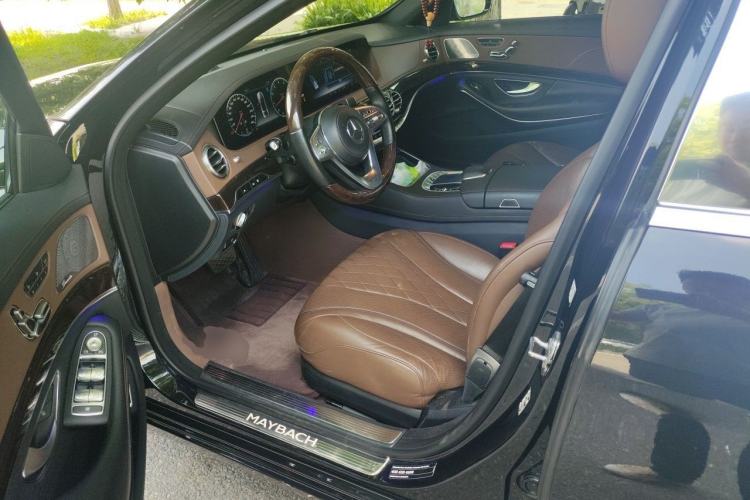 Used Mercedes-Benz Maybach S-Class 2019 S 450 4MATIC Driver Seat