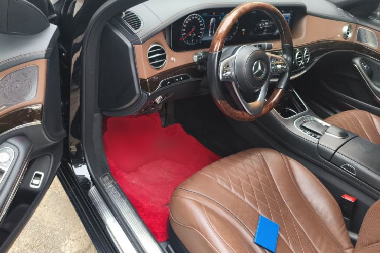 Used Mercedes-Benz Maybach S-Class 2019 S 450 4MATIC Driver Seat