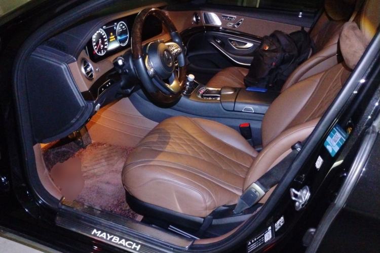 Used Mercedes-Benz Maybach S-Class 2019 Refresh S 450 4MATIC Driver Seat