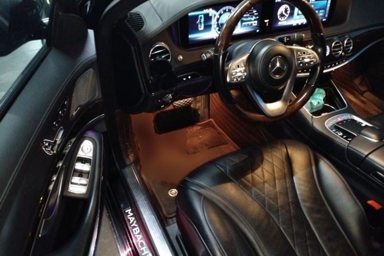 Used Mercedes-Benz Maybach S-Class 2019 S 450 4MATIC Driver Seat