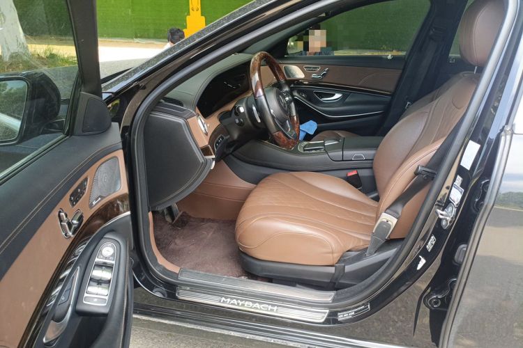 Used Mercedes-Benz Maybach S-Class 2019 S 450 4MATIC Driver Seat