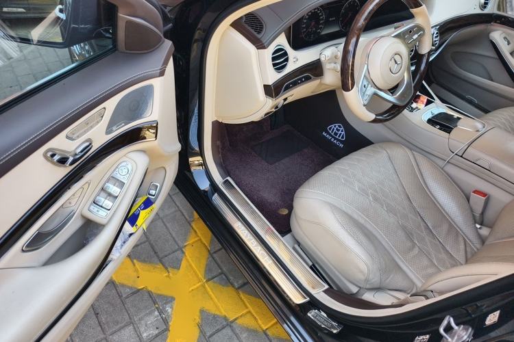 Used Mercedes-Benz Maybach S-Class 2019 Refresh S 450 4MATIC Driver Seat