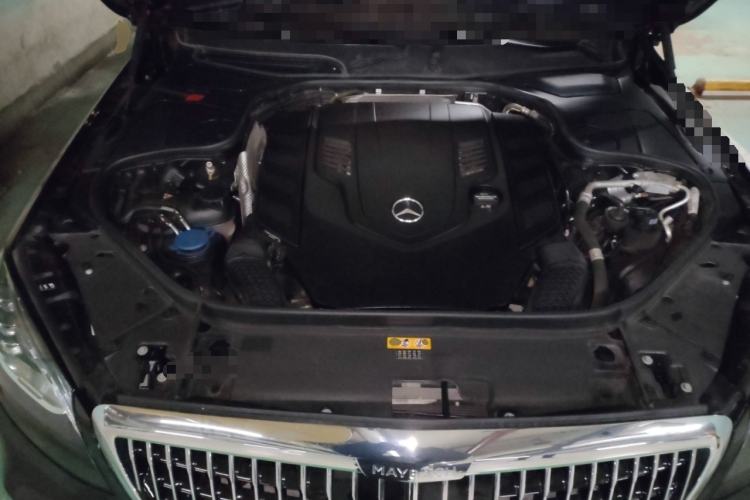 Used Mercedes-Benz Maybach S-Class 2019 S 560 4MATIC Engine Bay