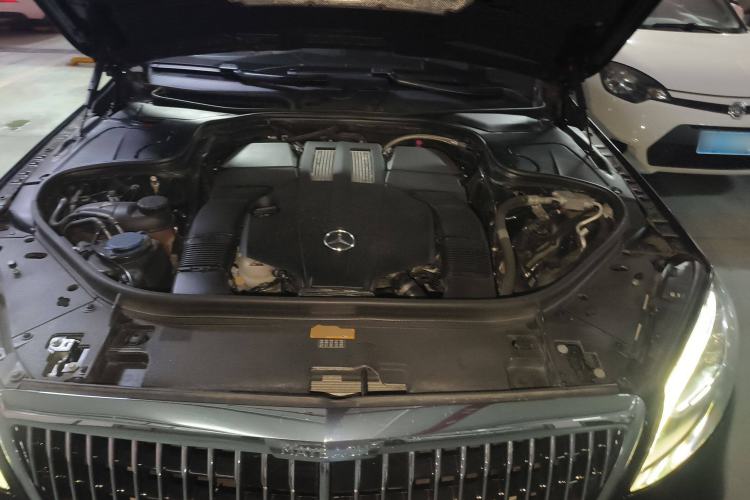 Used Mercedes-Benz Maybach S-Class 2019 S 450 4MATIC Engine Bay