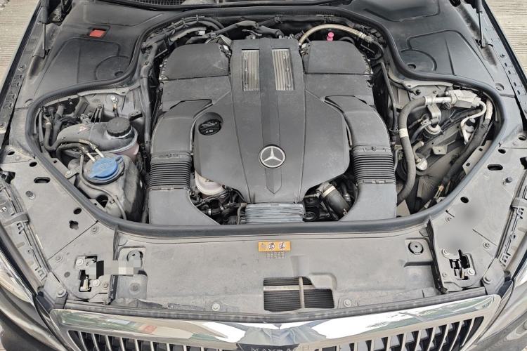 Used Mercedes-Benz Maybach S-Class 2019 S 450 4MATIC Engine Bay