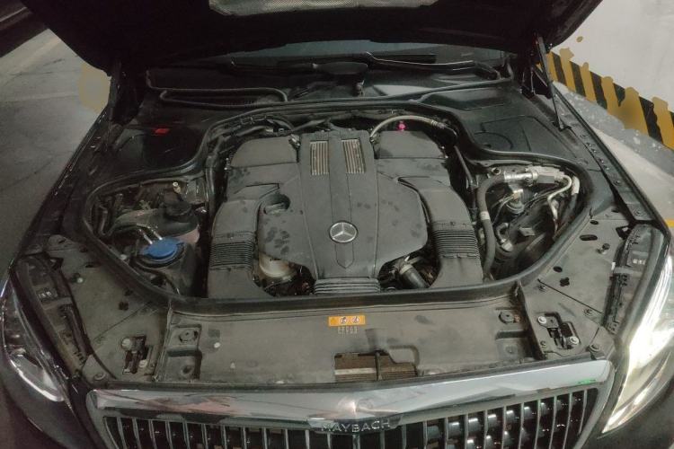 Used Mercedes-Benz Maybach S-Class 2019 S 450 4MATIC Engine Bay