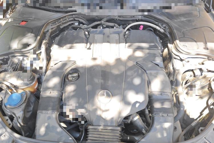 Used Mercedes-Benz Maybach S-Class 2019 S 450 4MATIC Engine Bay