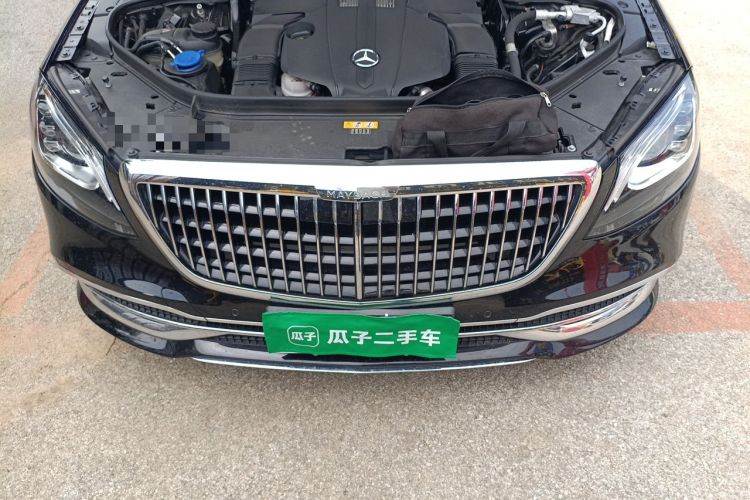 Used Mercedes-Benz Maybach S-Class 2019 S 450 4MATIC Engine Bay