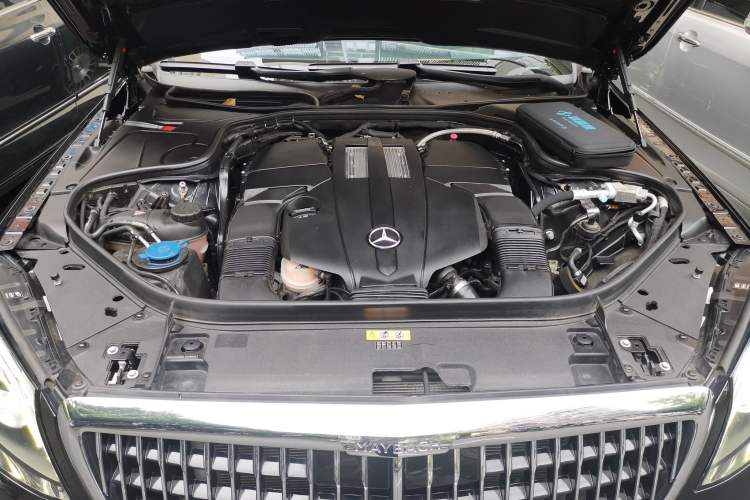 Used Mercedes-Benz Maybach S-Class 2019 Refresh S 450 4MATIC Engine Bay