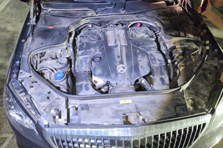 Used Mercedes-Benz Maybach S-Class 2019 S 450 4MATIC Engine Bay