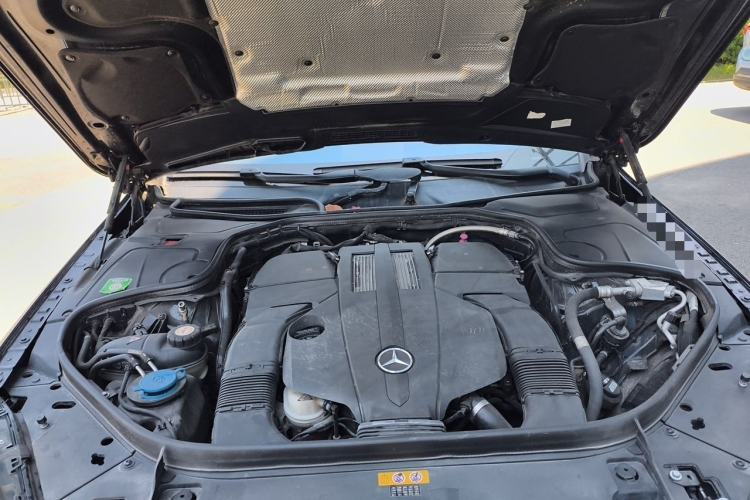 Used Mercedes-Benz Maybach S-Class 2019 S 450 4MATIC Engine Bay