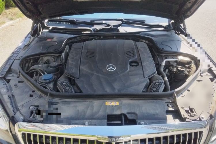 Used Mercedes-Benz Maybach S-Class 2019 S 560 4MATIC Engine Bay