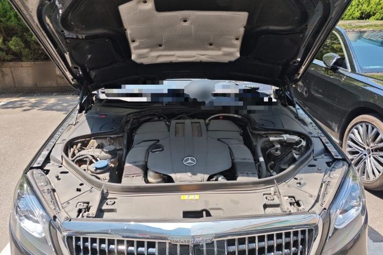 Used Mercedes-Benz Maybach S-Class 2019 Refresh S 450 4MATIC Engine Bay