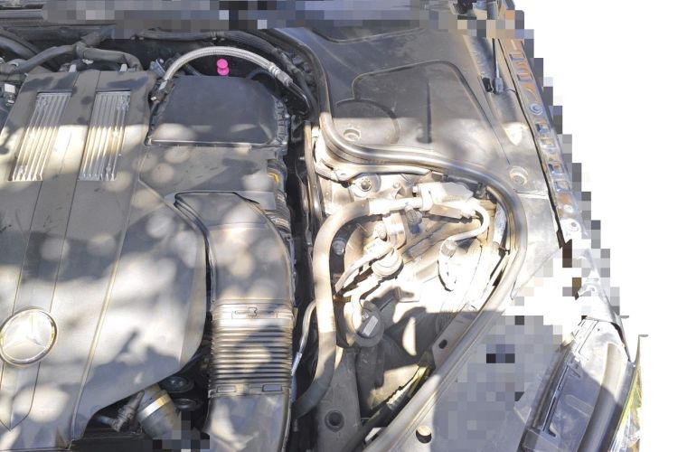Used Mercedes-Benz Maybach S-Class 2019 S 450 4MATIC Engine Bay Left