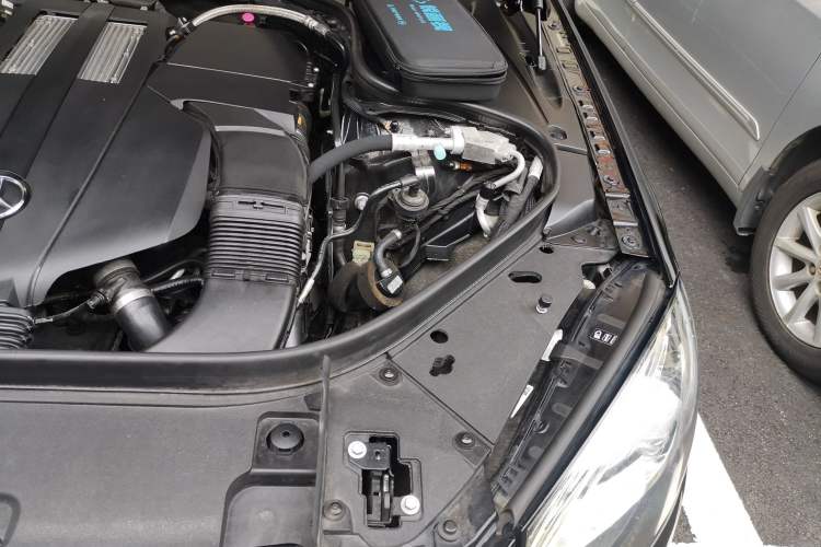Used Mercedes-Benz Maybach S-Class 2019 Refresh S 450 4MATIC Engine Bay Left