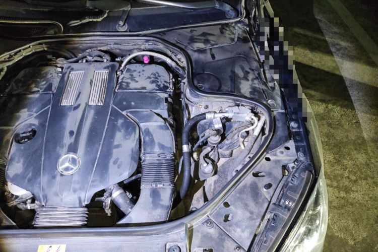 Used Mercedes-Benz Maybach S-Class 2019 S 450 4MATIC Engine Bay Left