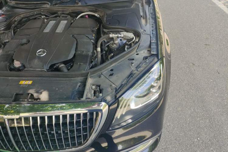 Used Mercedes-Benz Maybach S-Class 2019 S 450 4MATIC Engine Bay Left