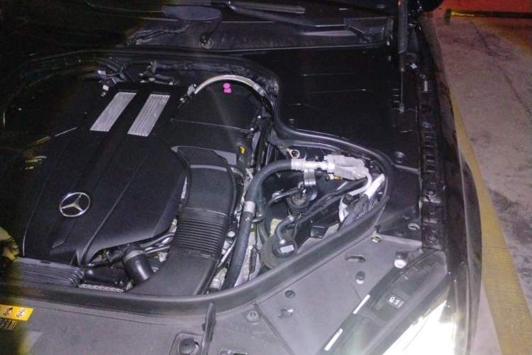 Used Mercedes-Benz Maybach S-Class 2019 Refresh S 450 4MATIC Engine Bay Left