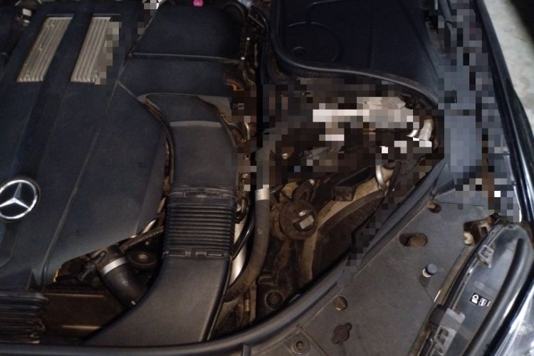Used Mercedes-Benz Maybach S-Class 2019 S 450 4MATIC Engine Bay Left