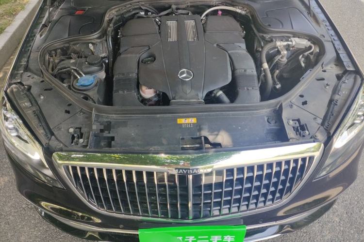 Used Mercedes-Benz Maybach S-Class 2019 S 450 4MATIC Engine Bay