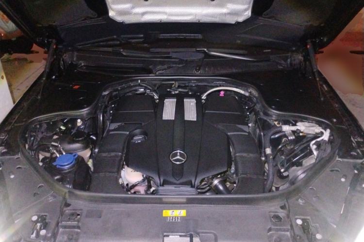 Used Mercedes-Benz Maybach S-Class 2019 Refresh S 450 4MATIC Engine Bay