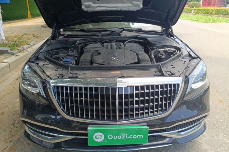 Used Mercedes-Benz Maybach S-Class 2019 S 450 4MATIC Engine Bay