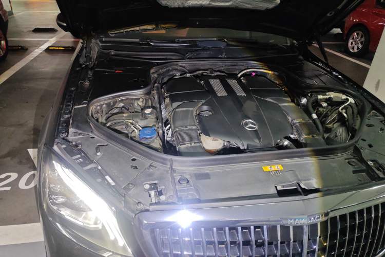Used Mercedes-Benz Maybach S-Class 2019 Refresh S 450 4MATIC Engine Bay Right