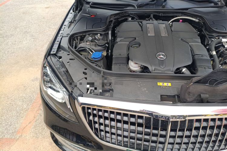 Used Mercedes-Benz Maybach S-Class 2019 S 450 4MATIC Engine Bay Right