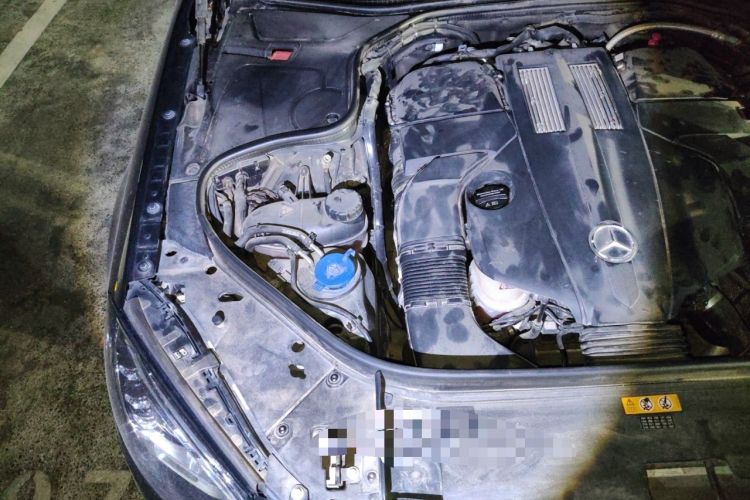 Used Mercedes-Benz Maybach S-Class 2019 S 450 4MATIC Engine Bay Right