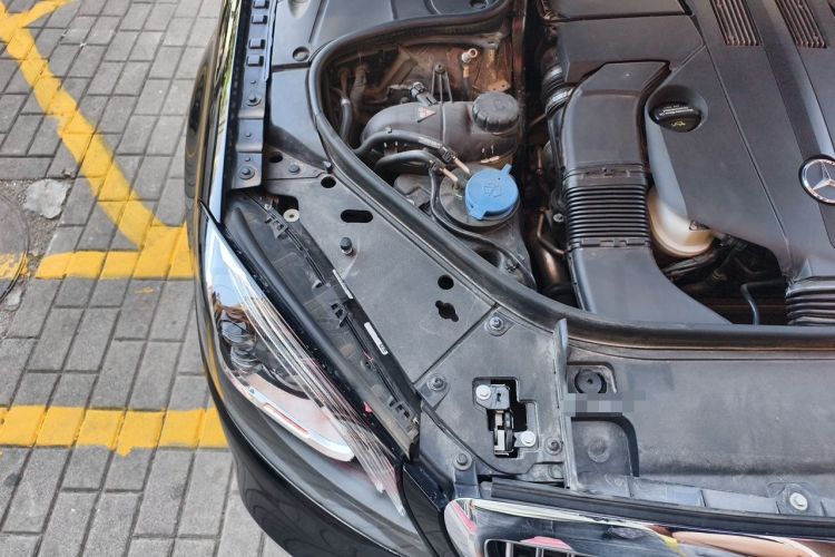 Used Mercedes-Benz Maybach S-Class 2019 Refresh S 450 4MATIC Engine Bay Right