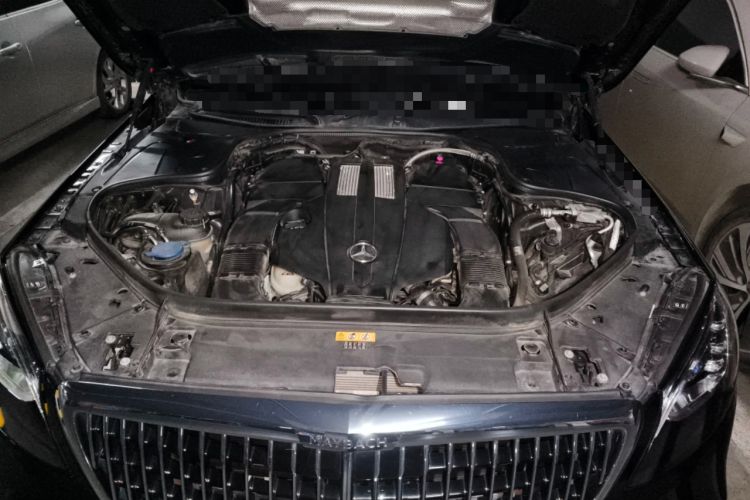 Used Mercedes-Benz Maybach S-Class 2019 S 450 4MATIC Engine Bay