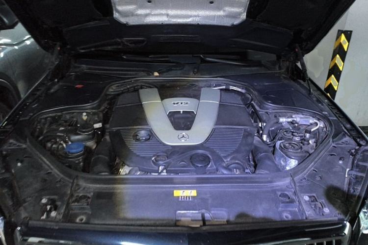 Used Mercedes-Benz Maybach S-Class 2019 S 680 Dual-Tone Collector's Edition Engine Bay