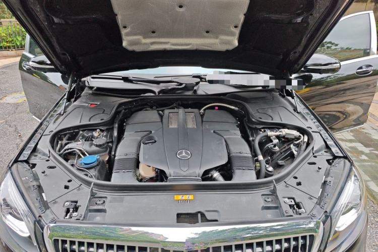 Used Mercedes-Benz Maybach S-Class 2019 S 450 4MATIC Engine Bay